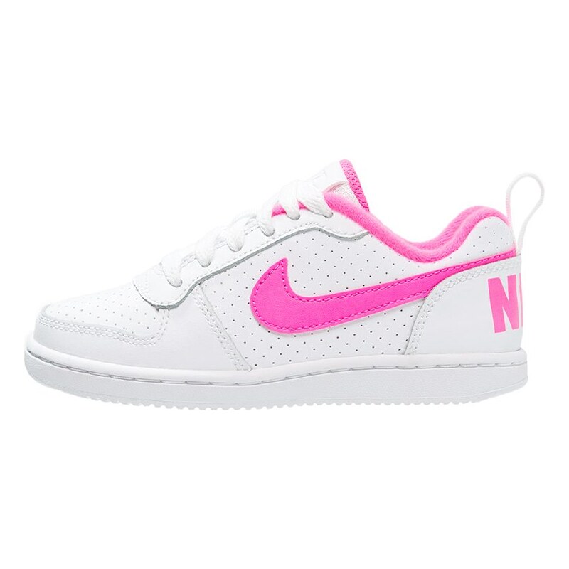 Nike Sportswear COURT BOROUGH Sneaker low white/pink blast