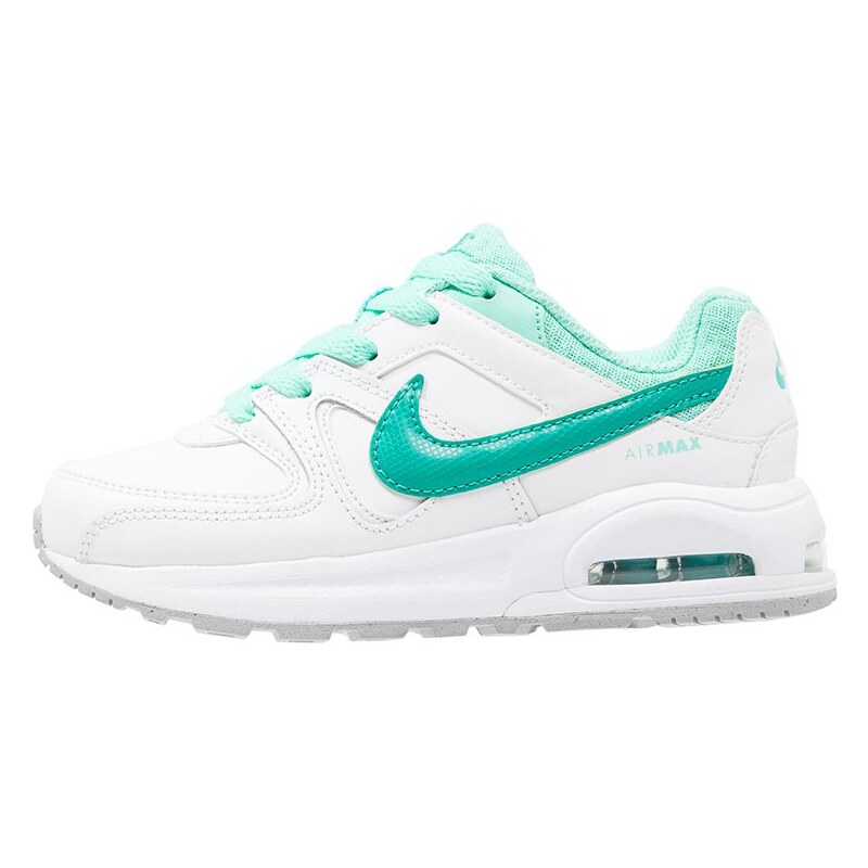 Nike Sportswear AIR MAX COMMAND Sneaker low white/clear jade/hyper turquoise