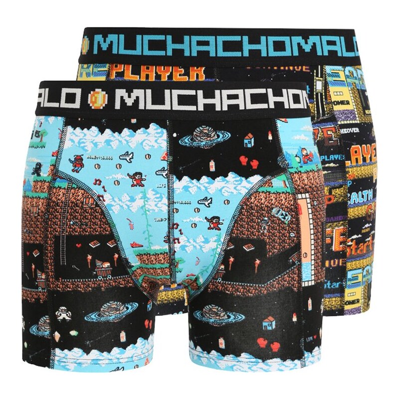 MUCHACHOMALO EXPERIENCE 2 PACK Panties multicolor