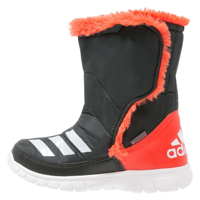 adidas Performance LUMILUMI Snowboot / Winterstiefel core black/white/bold orange