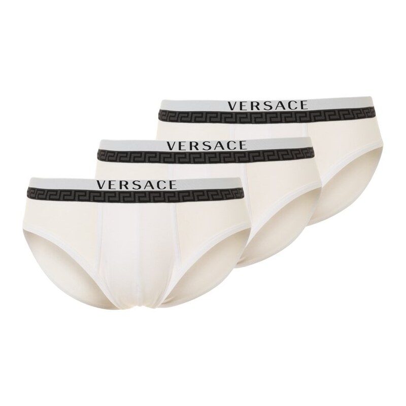 Versace 3 PACK Slip bianco