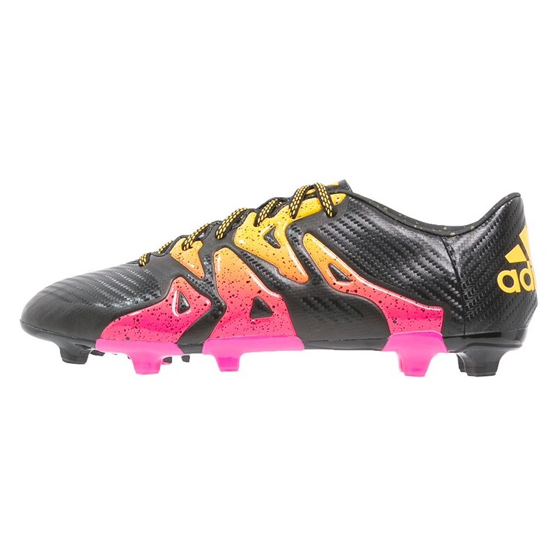 adidas Performance X 15.3 FG/AG Fußballschuh Nocken core black/shock pink/solar gold