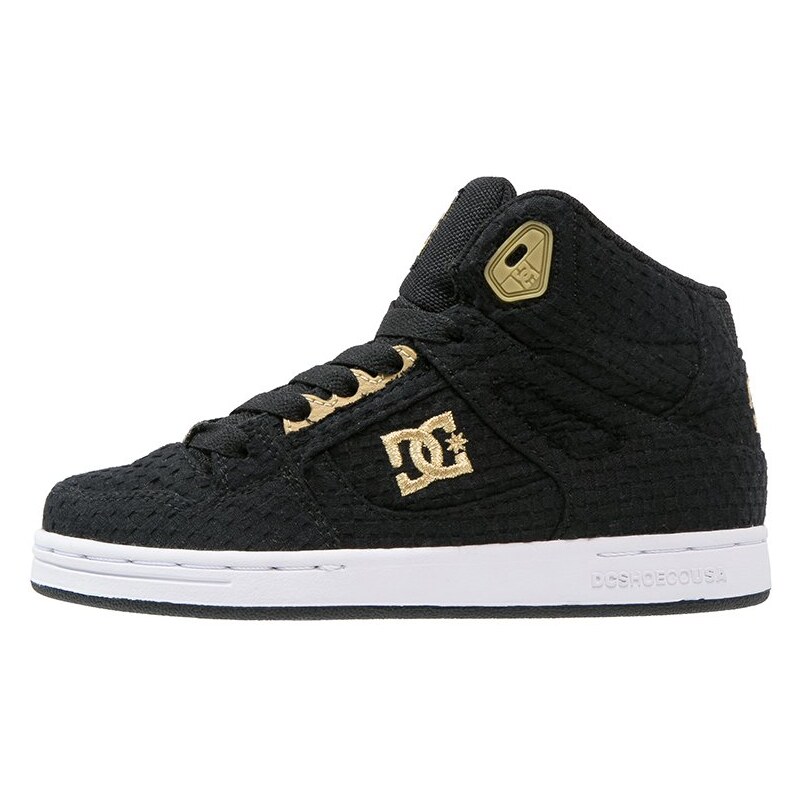 DC Shoes REBOUND Skaterschuh black/gold
