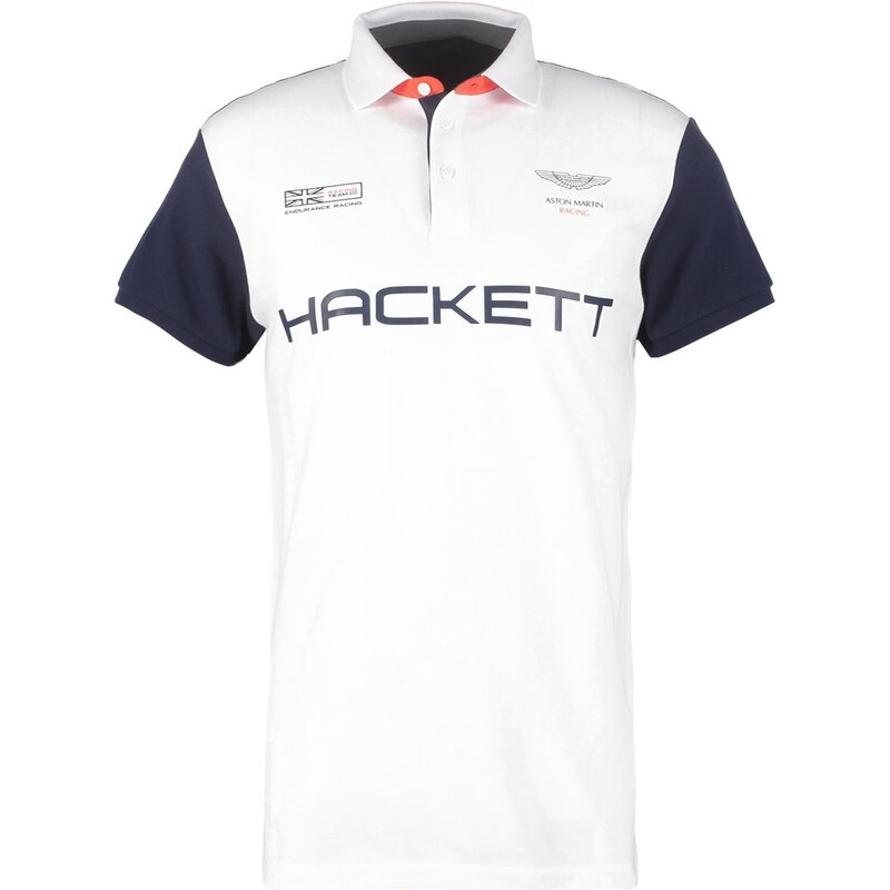 Hackett London Poloshirt white multi