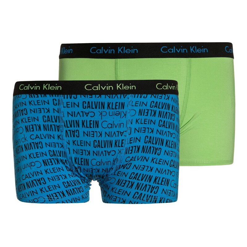 Calvin Klein Underwear 2 PACK Panties stark blue/power green