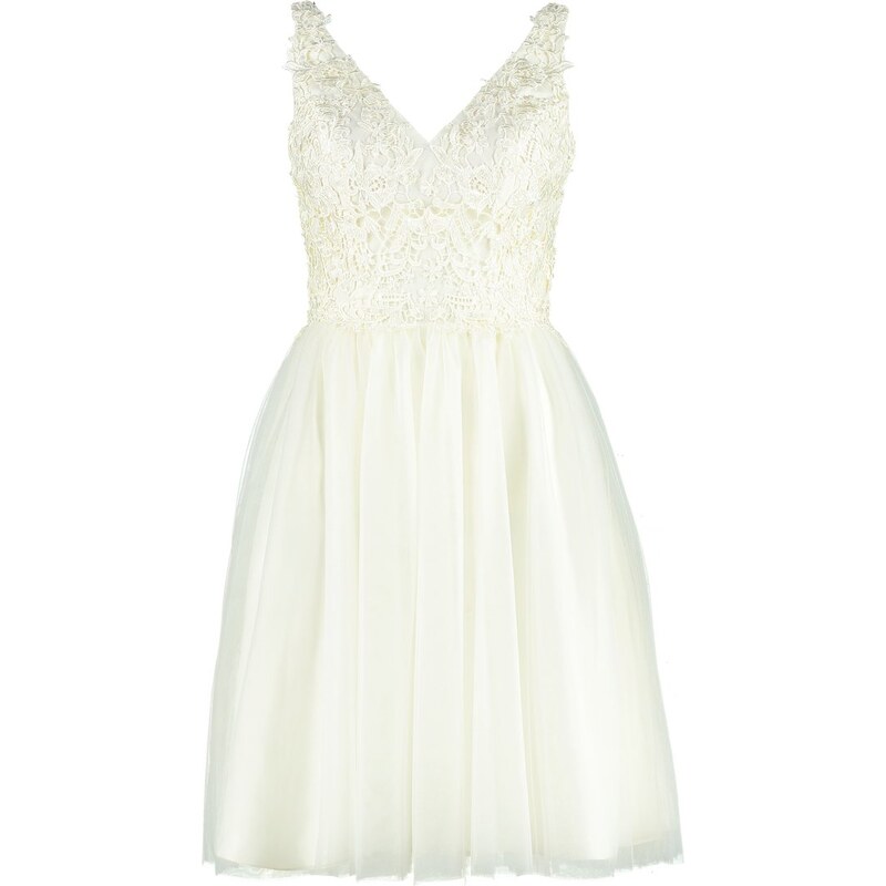 Unique Cocktailkleid / festliches Kleid star white