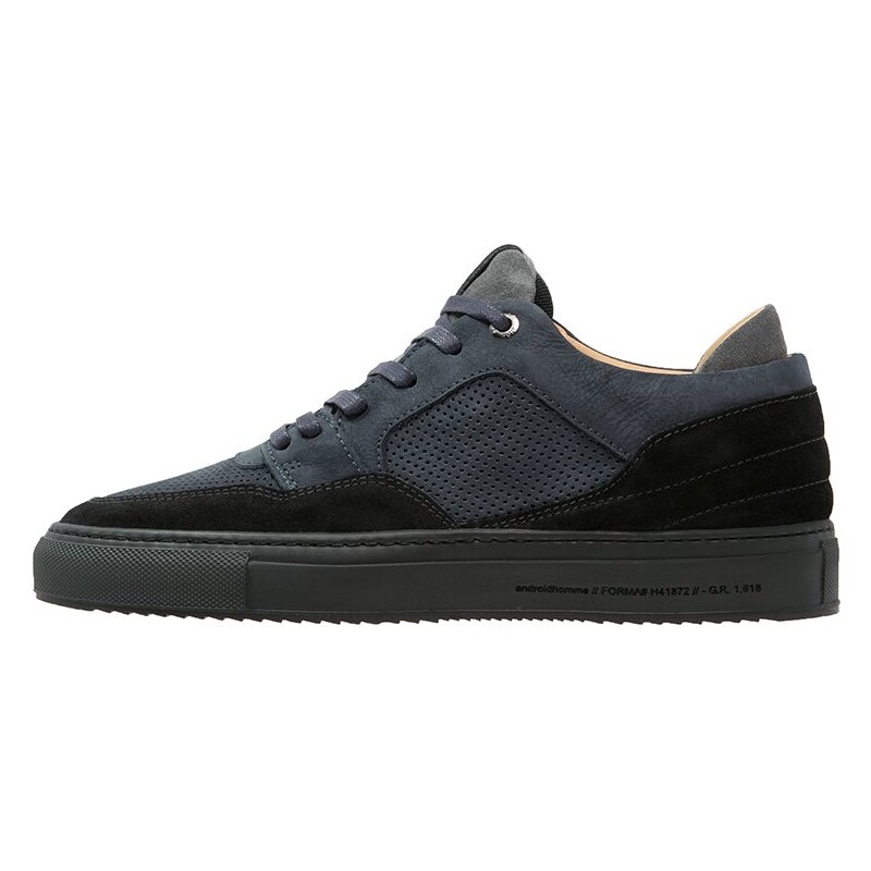Android Homme OMEGA Sneaker low navy/black/charcoal