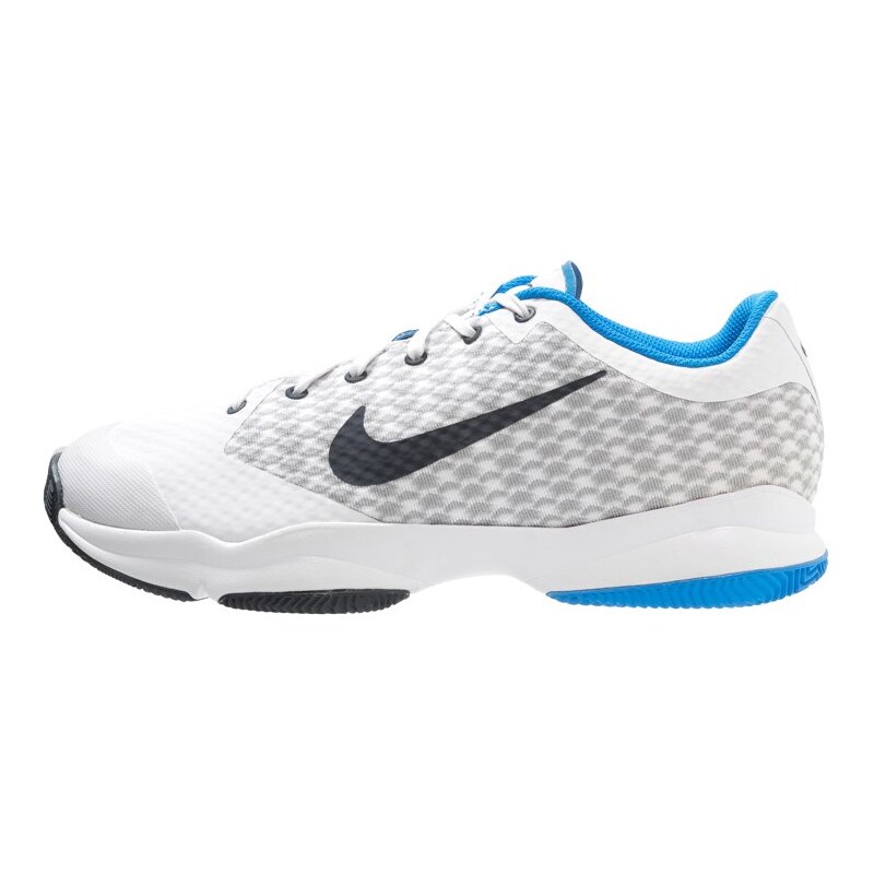 Nike Performance AIR ZOOM ULTRA CLAY Tennisschuh Outdoor white/obsidian/photo blue