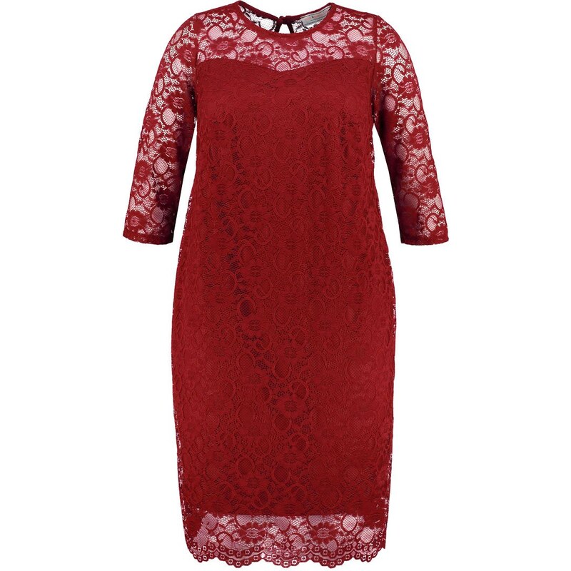 Dorothy Perkins Curve Cocktailkleid / festliches Kleid red