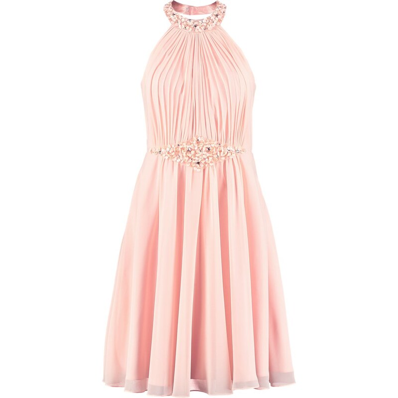 Luxuar Fashion Cocktailkleid / festliches Kleid apricot