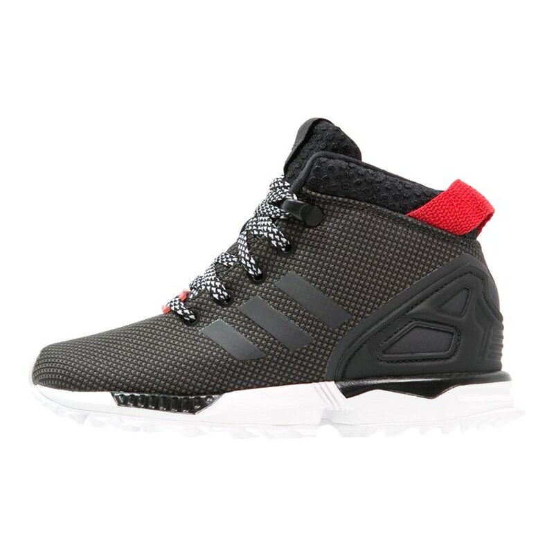 adidas Originals ZX FLUX 5/8 TR Sneaker high clear black/utility black/white