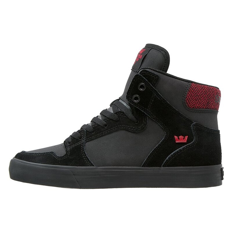 Supra VAIDER Sneaker high black/red