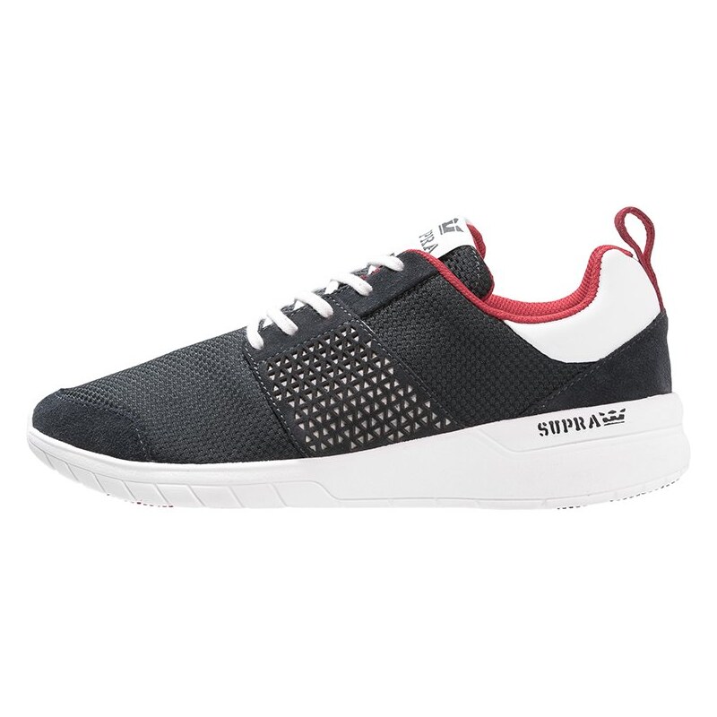Supra SCISSOR Sneaker low navy/red/white
