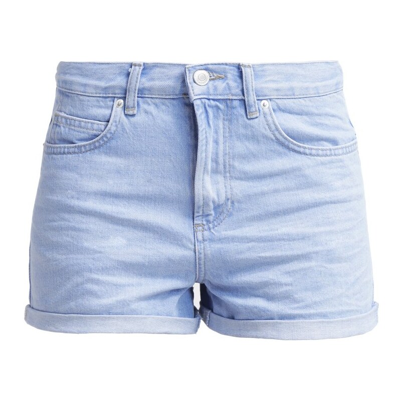 Topshop ROSA Jeans Shorts light blue