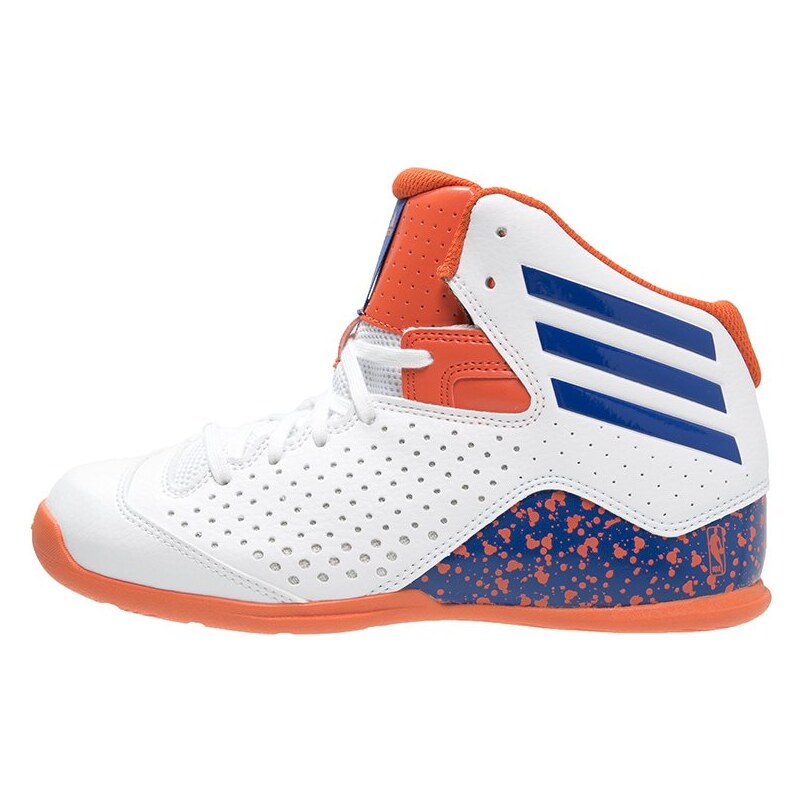 adidas Performance NEXT LEVEL SPEED IV NBA Basketballschuh white/blue/orange