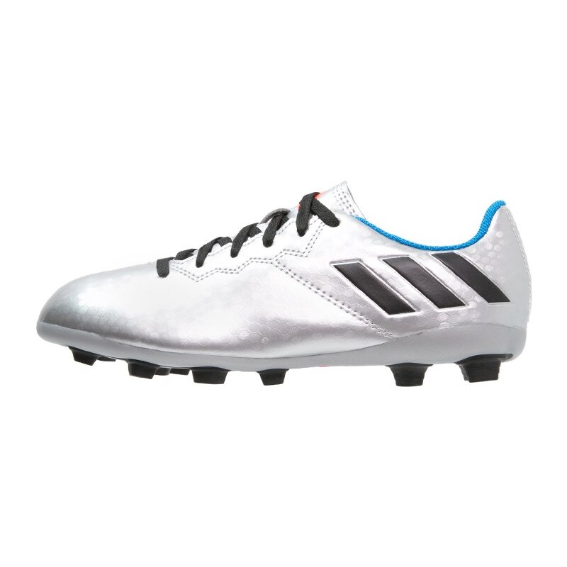 adidas Performance 16.4 FXG Fußballschuh Nocken silver metallic/core black/shock blue