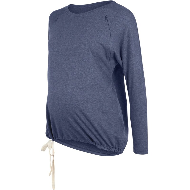 Amoralia Nachtwäsche Shirt blue