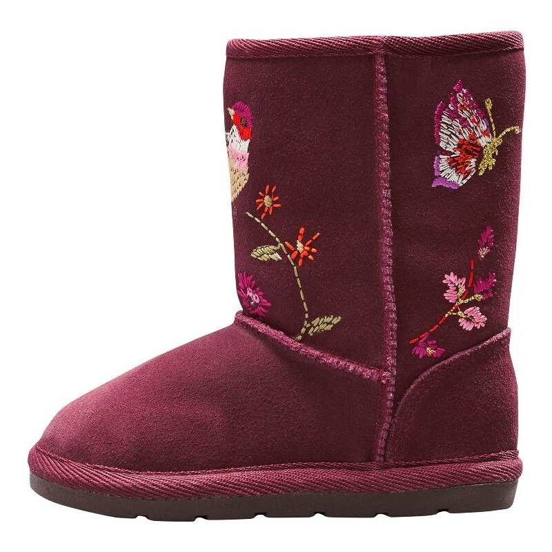 Next BERRY EMBROIDERED Stiefel purple