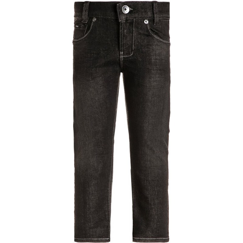 BOSS Kidswear Jeans Slim Fit denim black lave