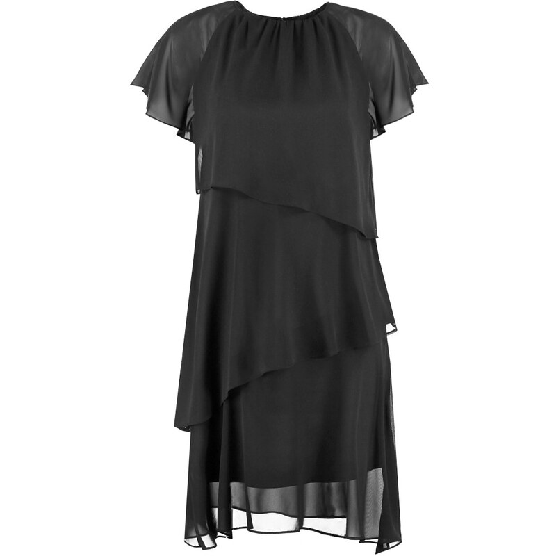 Swing Cocktailkleid / festliches Kleid schwarz