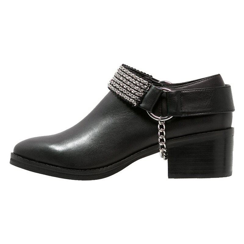 Eeight PAIGE Ankle Boot black/silver