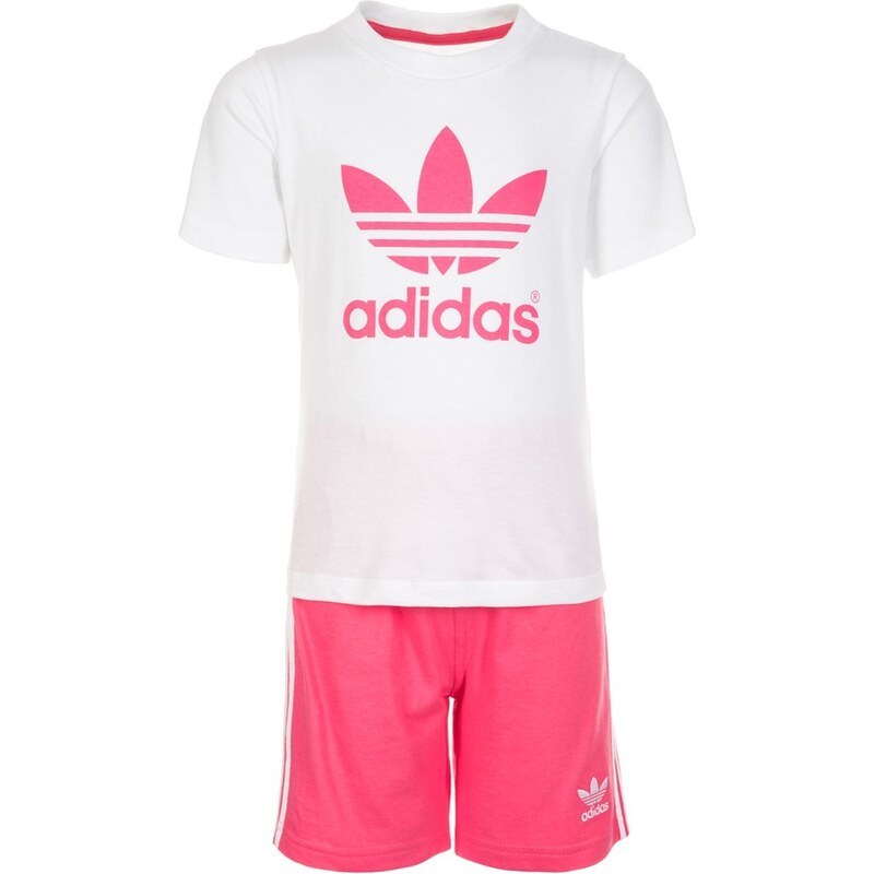 adidas Originals SET Shorts white/spring pink