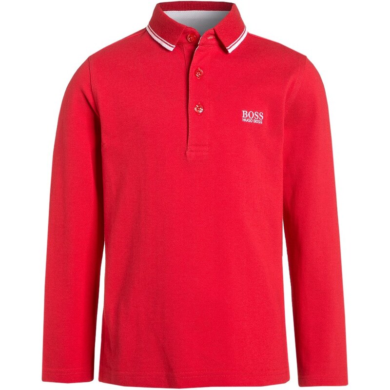 BOSS Kidswear Poloshirt pop red