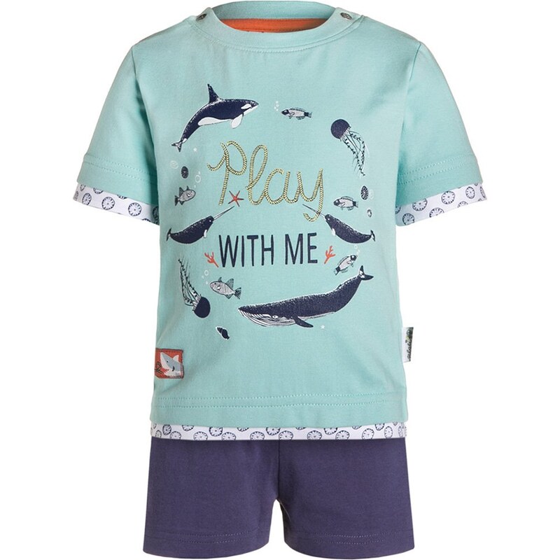 Gelati Kidswear SET TShirt print dark blue
