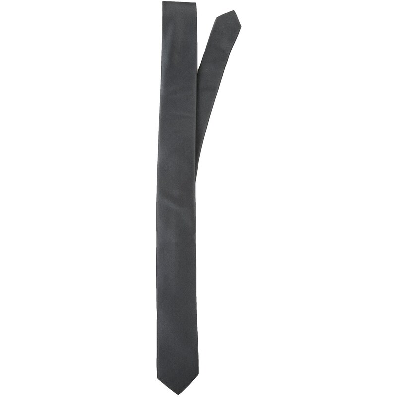 Olymp Level 5 Krawatte grau