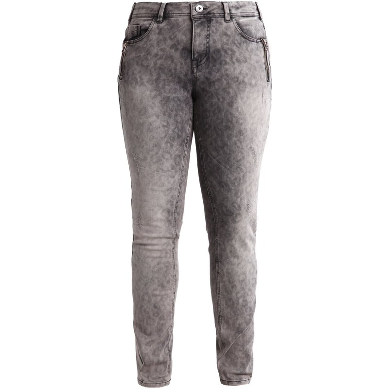 Zizzi SANNA Jeans Slim Fit grey denim