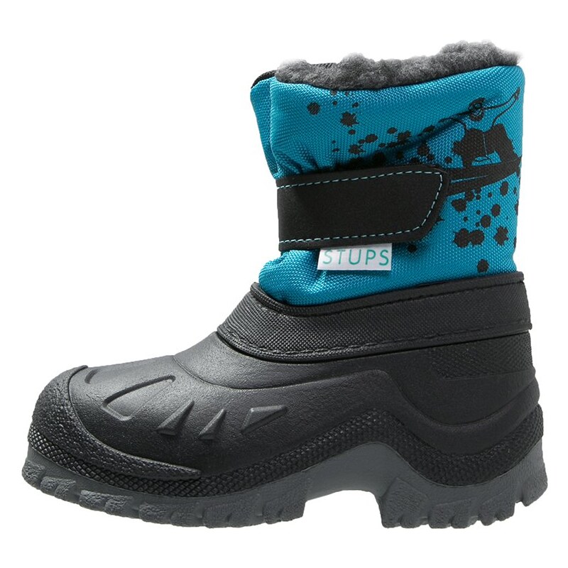 STUPS Snowboot / Winterstiefel blue/black