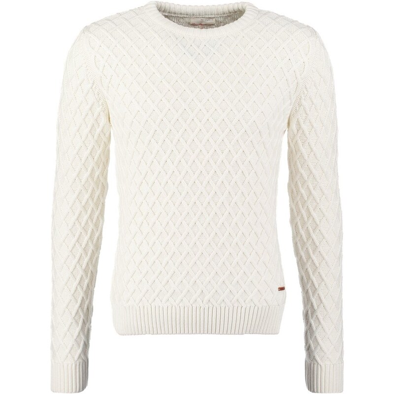 Knowledge Cotton Apparel Strickpullover offwhite