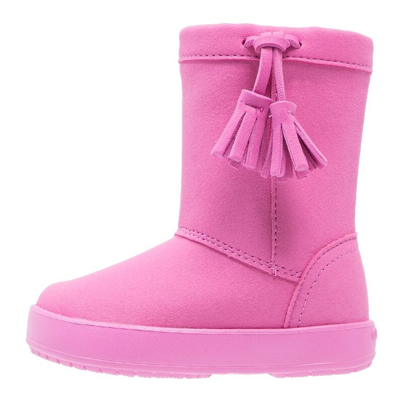 Crocs LODGEPOINT Stiefel party pink