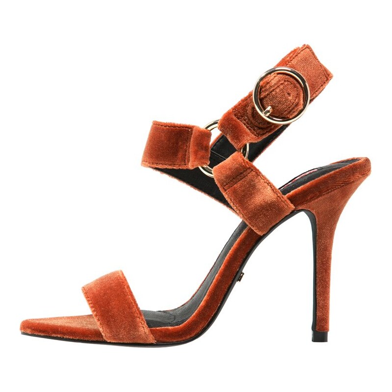 Topshop RENEE High Heel Sandaletten orange
