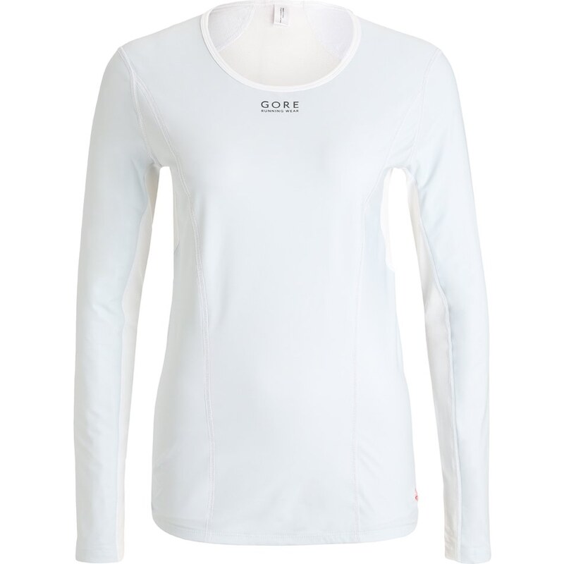 Gore Running Wear ESSENTIAL Unterhemd / Shirt light grey/white