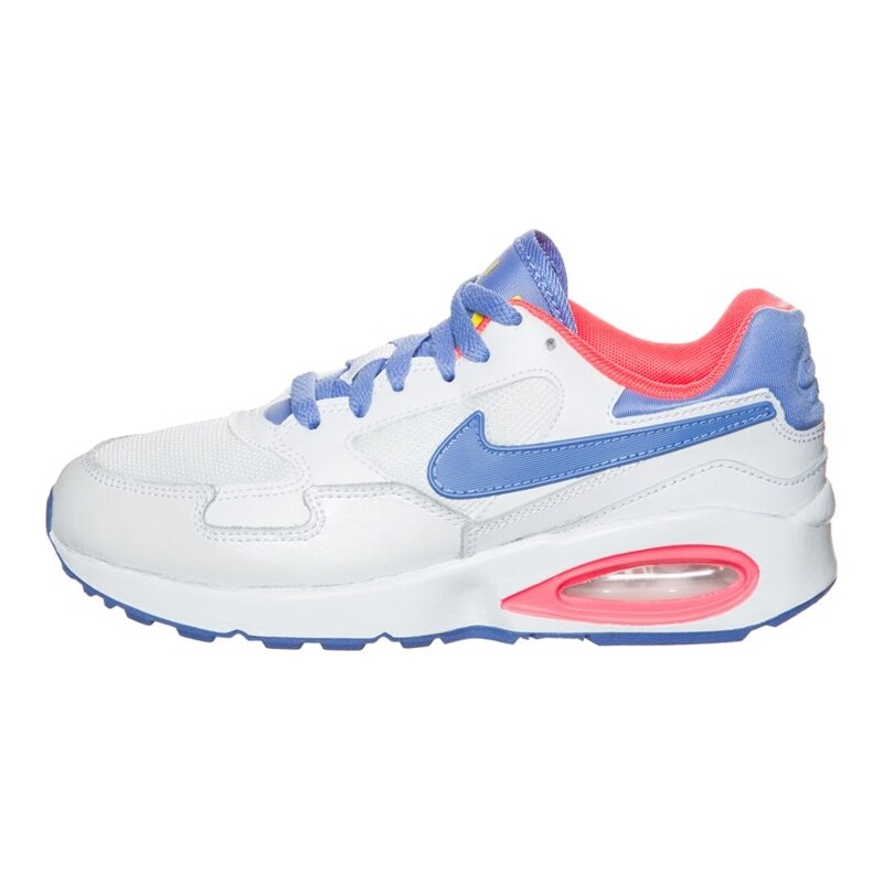 Nike Sportswear AIR MAX ST Sneaker low white/chalk blue/bright mango