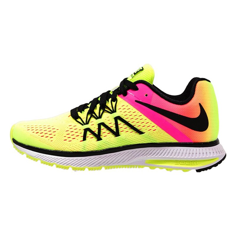 Nike Performance ZOOM WINFLO 3 Laufschuh Neutral multicolor