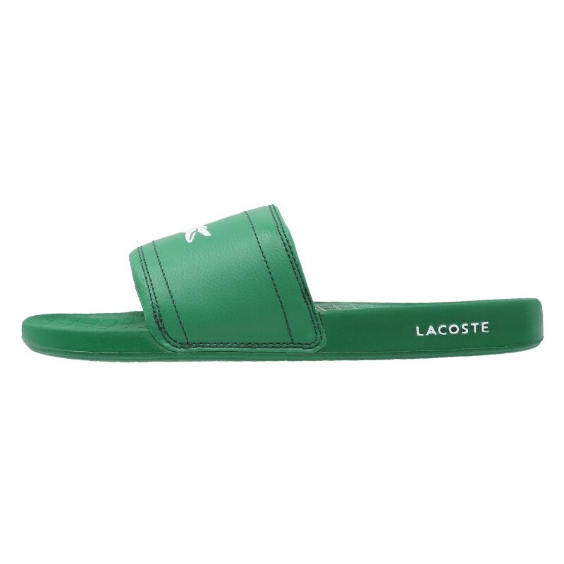 Lacoste FRAISIER Pantolette flach green