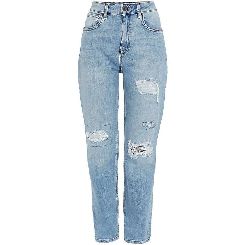 Urban Outfitters Jeans Relaxed Fit light blue denim