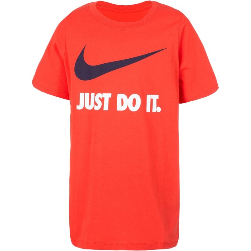 Nike Performance JDI SWOOSH TShirt print team orange/obsidian