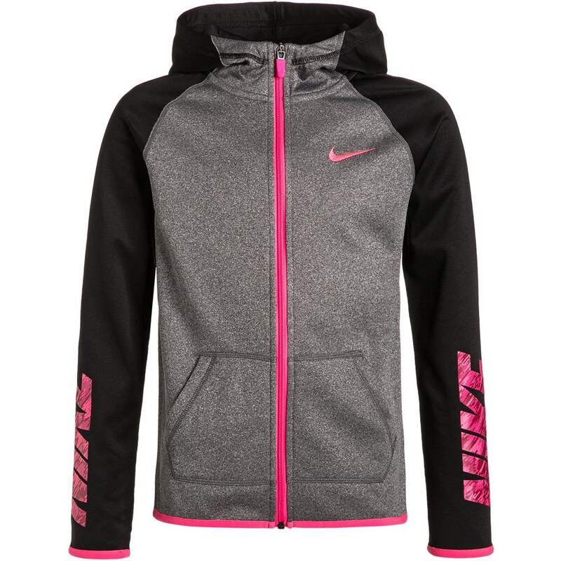 Nike Performance Trainingsjacke black heather/black/hyper pink