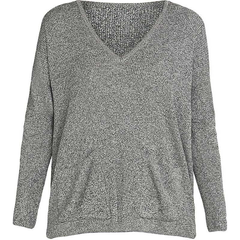 Urban Outfitters MIA Strickpullover grey