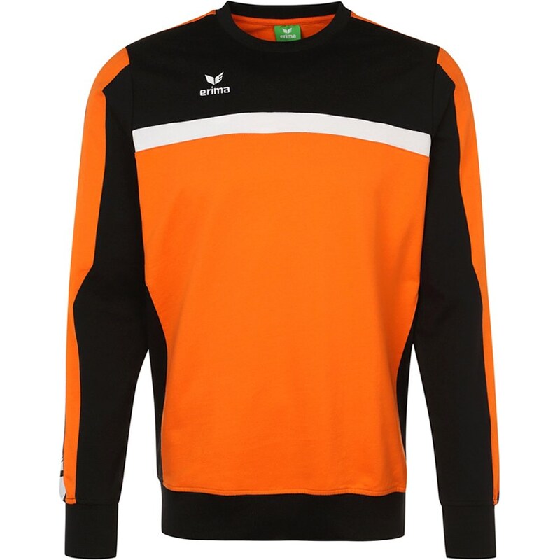 Erima 5CUBES Sweatshirt orange/black