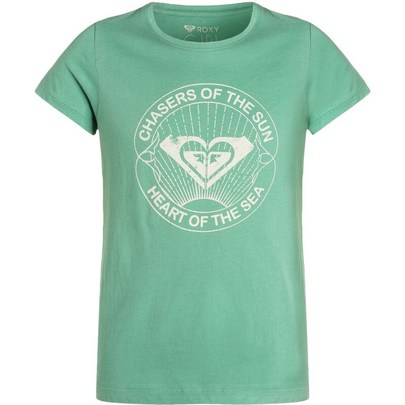 Roxy CHASERS OF THE SUN TShirt print creme de menthe