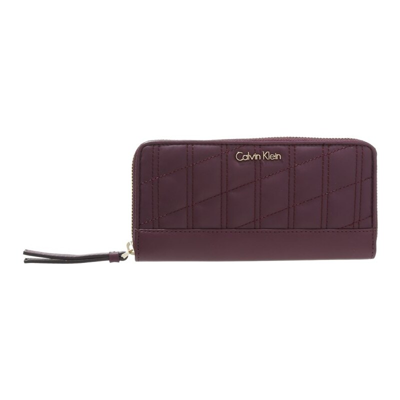 Calvin Klein CARRI3 Geldbörse purple