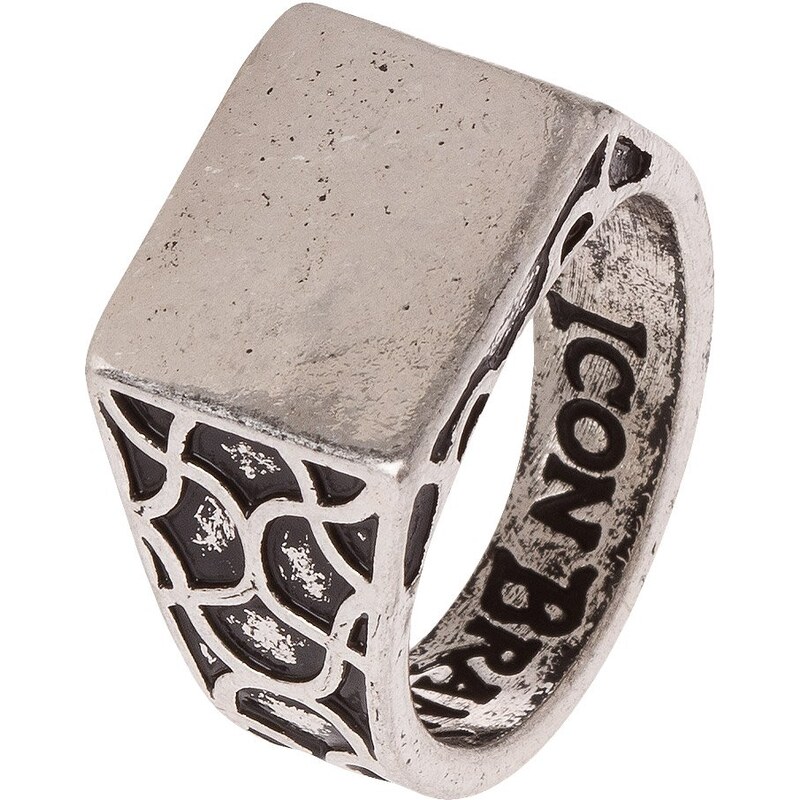 Icon Brand CENTRE STAGE Ring silvercoloured