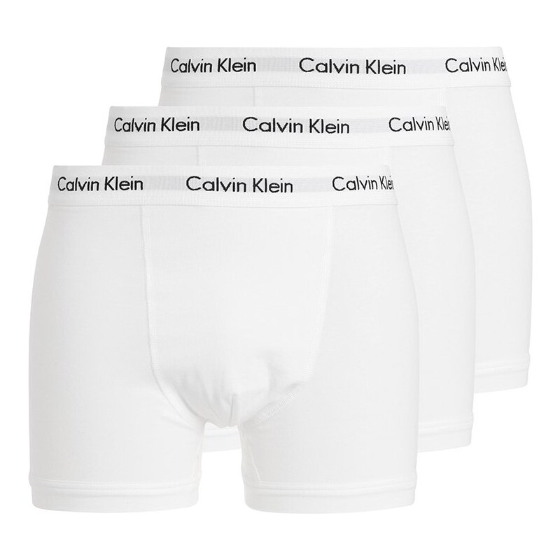 Calvin Klein Underwear 3 PACK TRUNK Panties Panty white