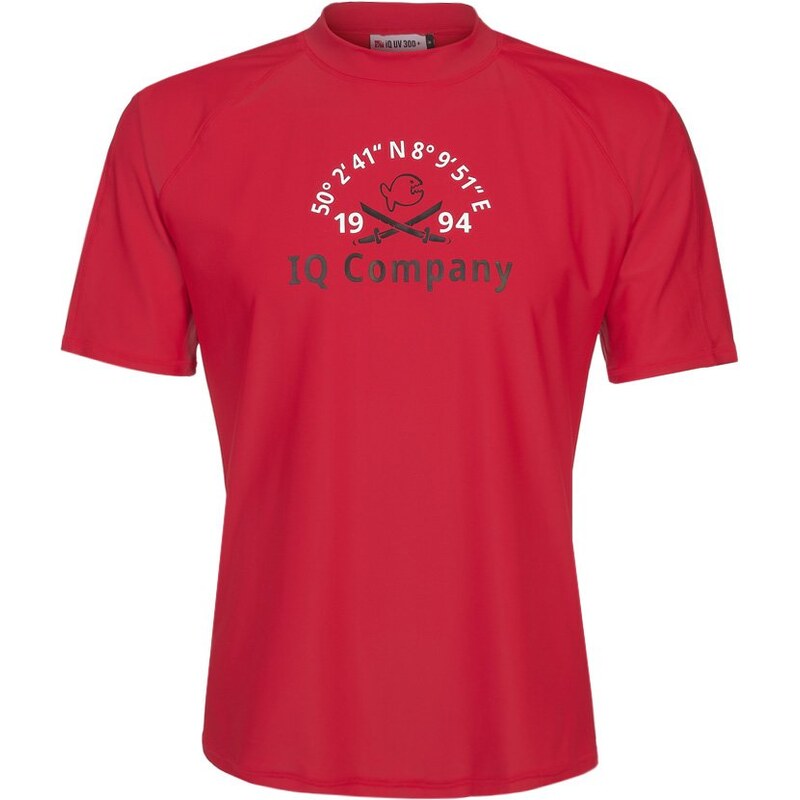 IQ Company Funktionsshirt red