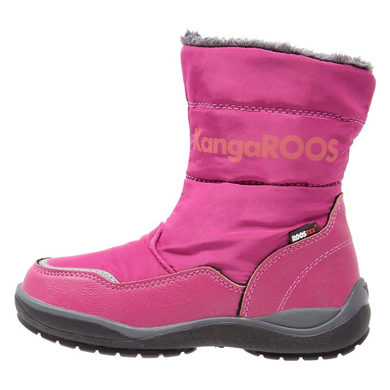 KangaROOS CUNAS Snowboot / Winterstiefel magenta/pink