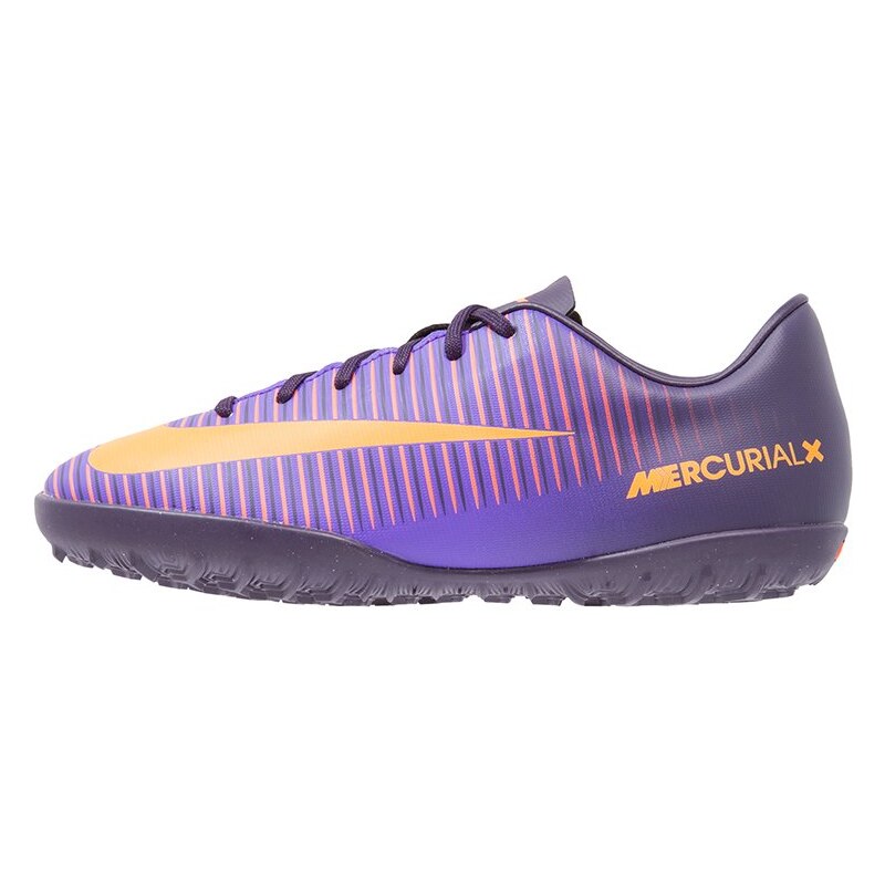 Nike Performance MERCURIAL VAPOR XI TF Fußballschuh Multinocken purple dynasty/bright citrus/hyper grape/total crimson